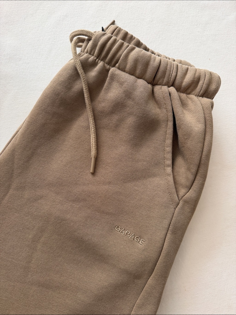 Garage Sweatpants with Drawstring - Picture 6 of 6